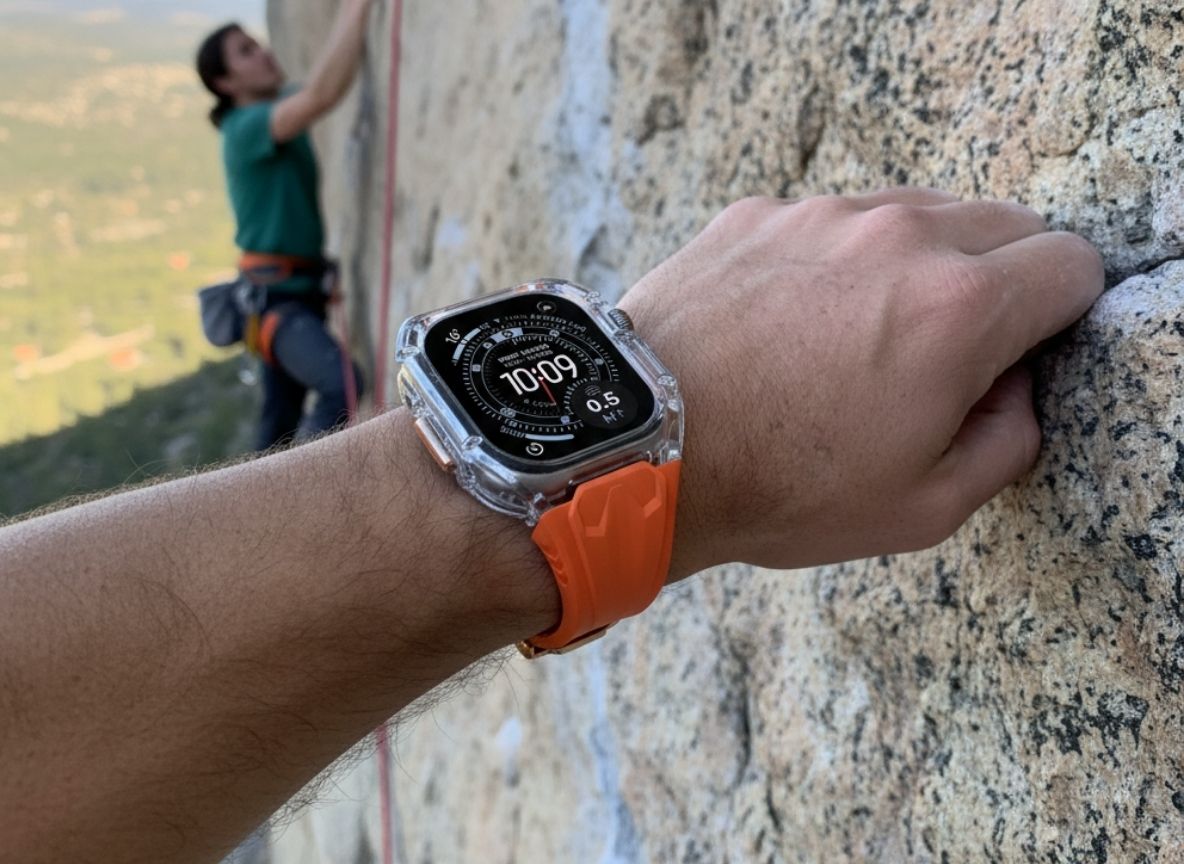 Does an Apple Watch Ultra Need a Protector? The Truth About Titanium.