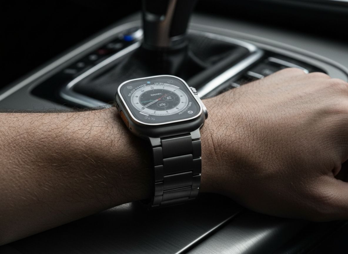 How Titanium Bands Change the Look (and Feel) of Your Apple Watch